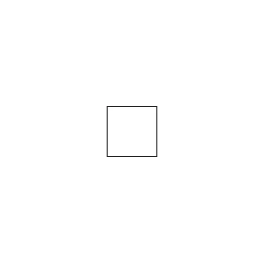AIRY 100 SQUARE; RAL9003
