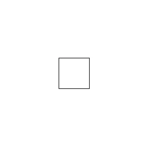 AIRY 100 SQUARE; RAL9003
