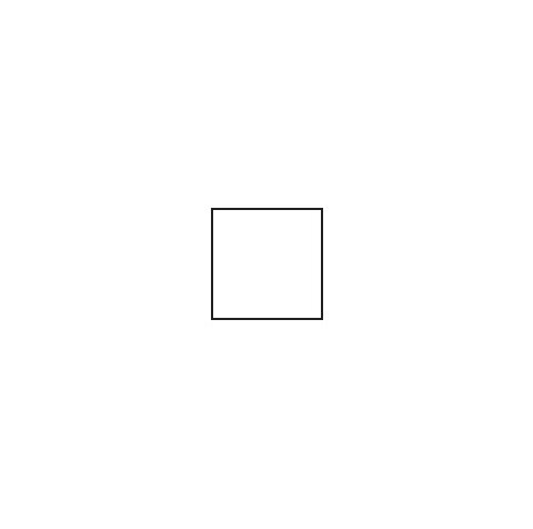 AIRY 125 SQUARE; RAL9003